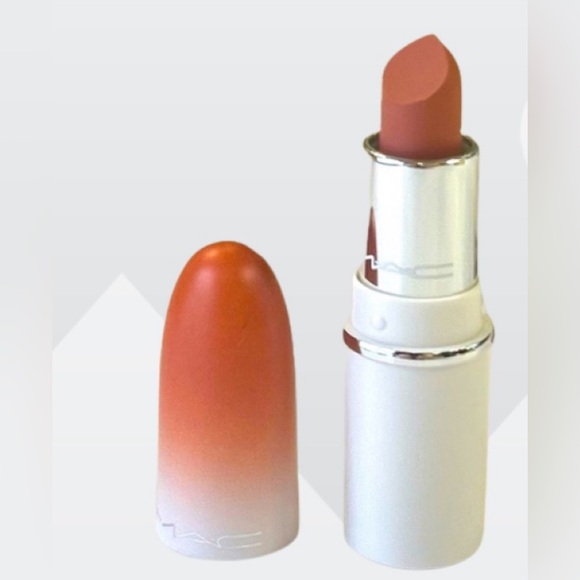 MAC Cosmetics Powder Kiss Lipstick in KINDA SEXIER Limited Ed 1.5g NEW - Picture 3 of 14